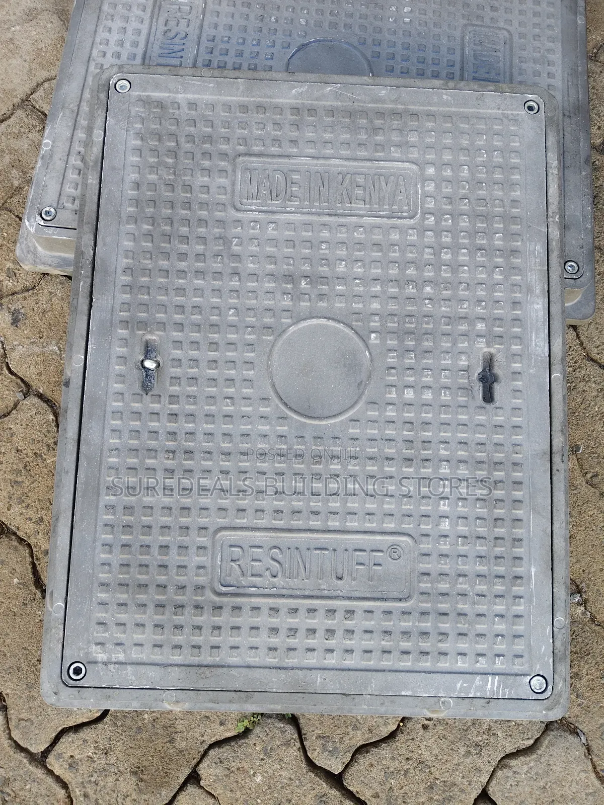 Lockable Manhole Cover  "450*600mm".