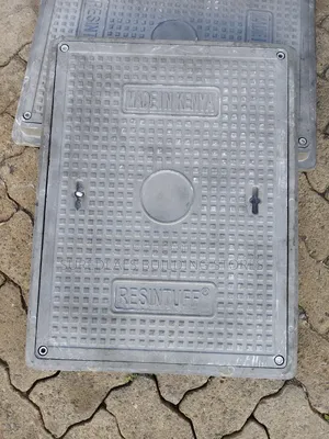Lockable Manhole Cover  "450*600mm".