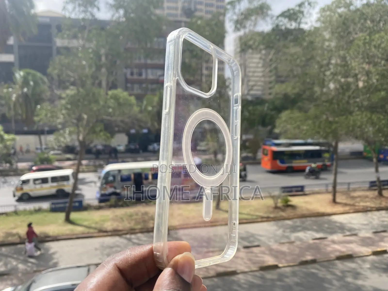 Clear iPhone Case