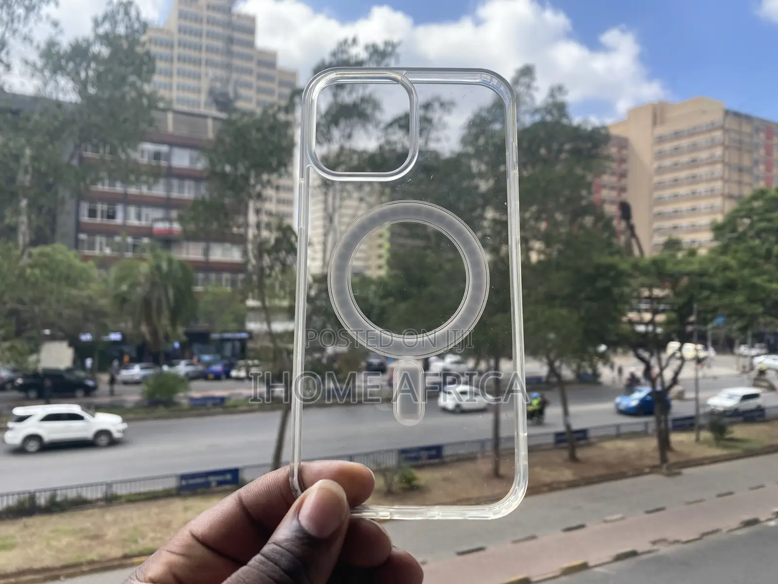 Clear iPhone Case