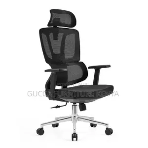 Executive High Back Orthopedic Office Seat