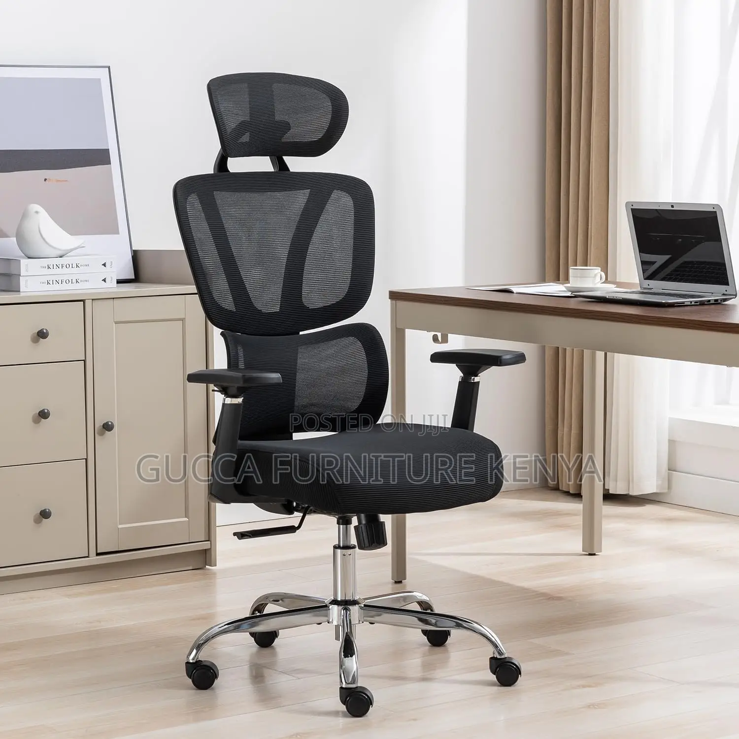 Executive High Back Orthopedic Office Seat