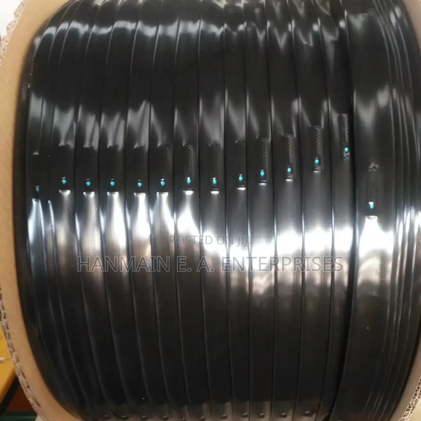 Double Drip Irrigation Pipe 1000mx0.3mm