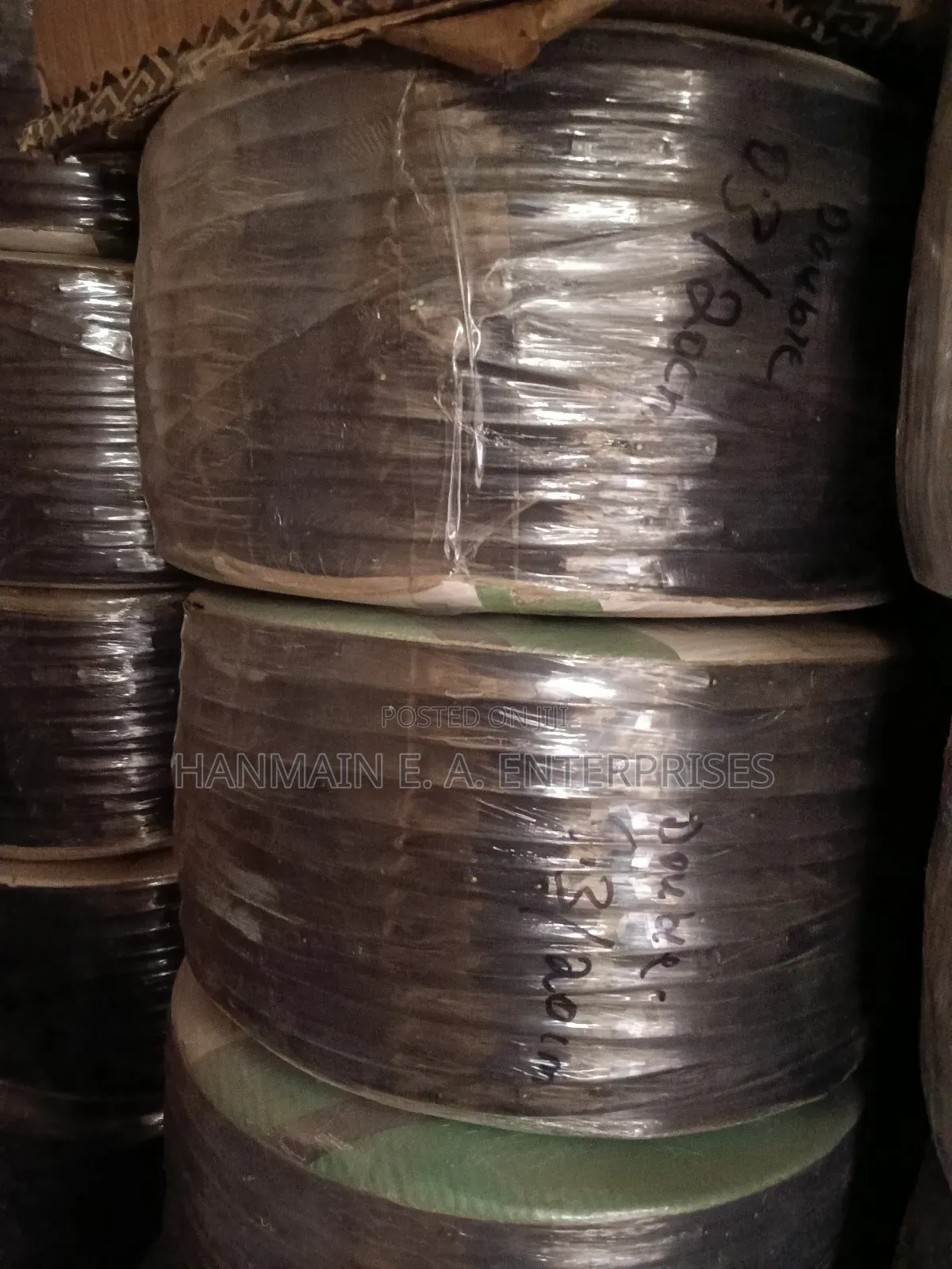 Double Drip Irrigation Pipe 1000mx0.3mm