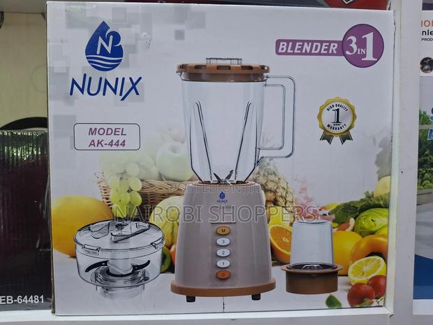 Blender 3 in 1 Blender/ Grinder / Chopper - thumbnail 2