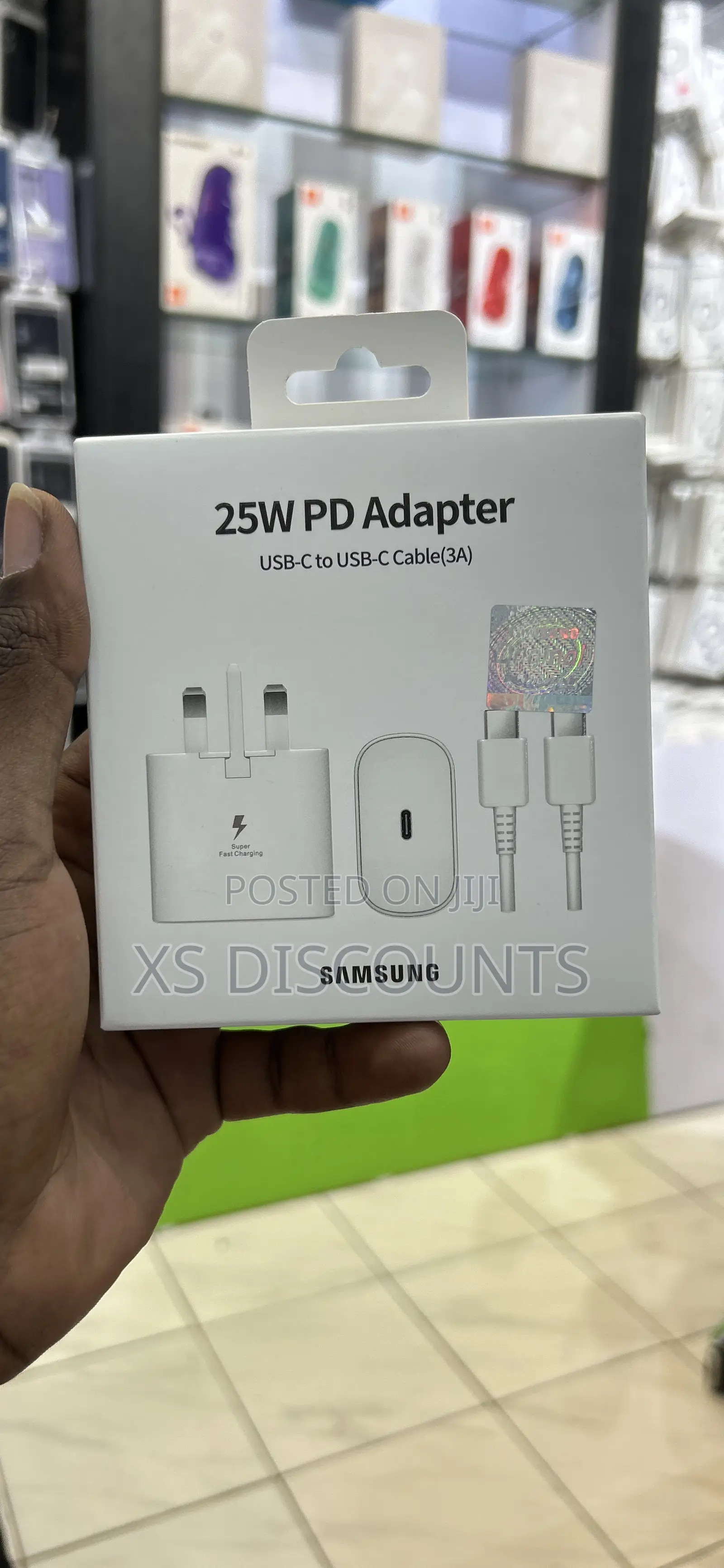 Samsung 25w Complete Charger