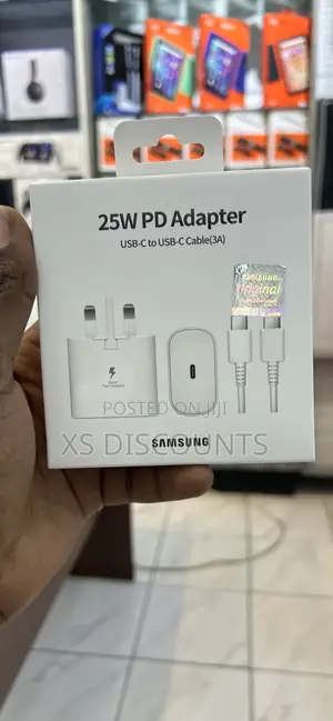 Samsung 25w Complete Charger