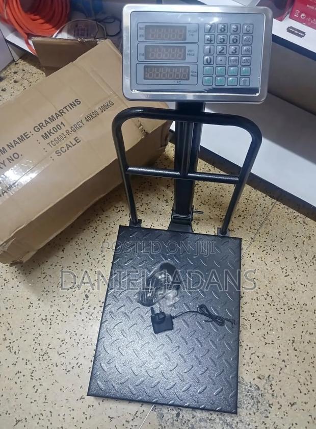 Digital Weighing Scale Platform 150kgs / Weighing Scale Machine - main view