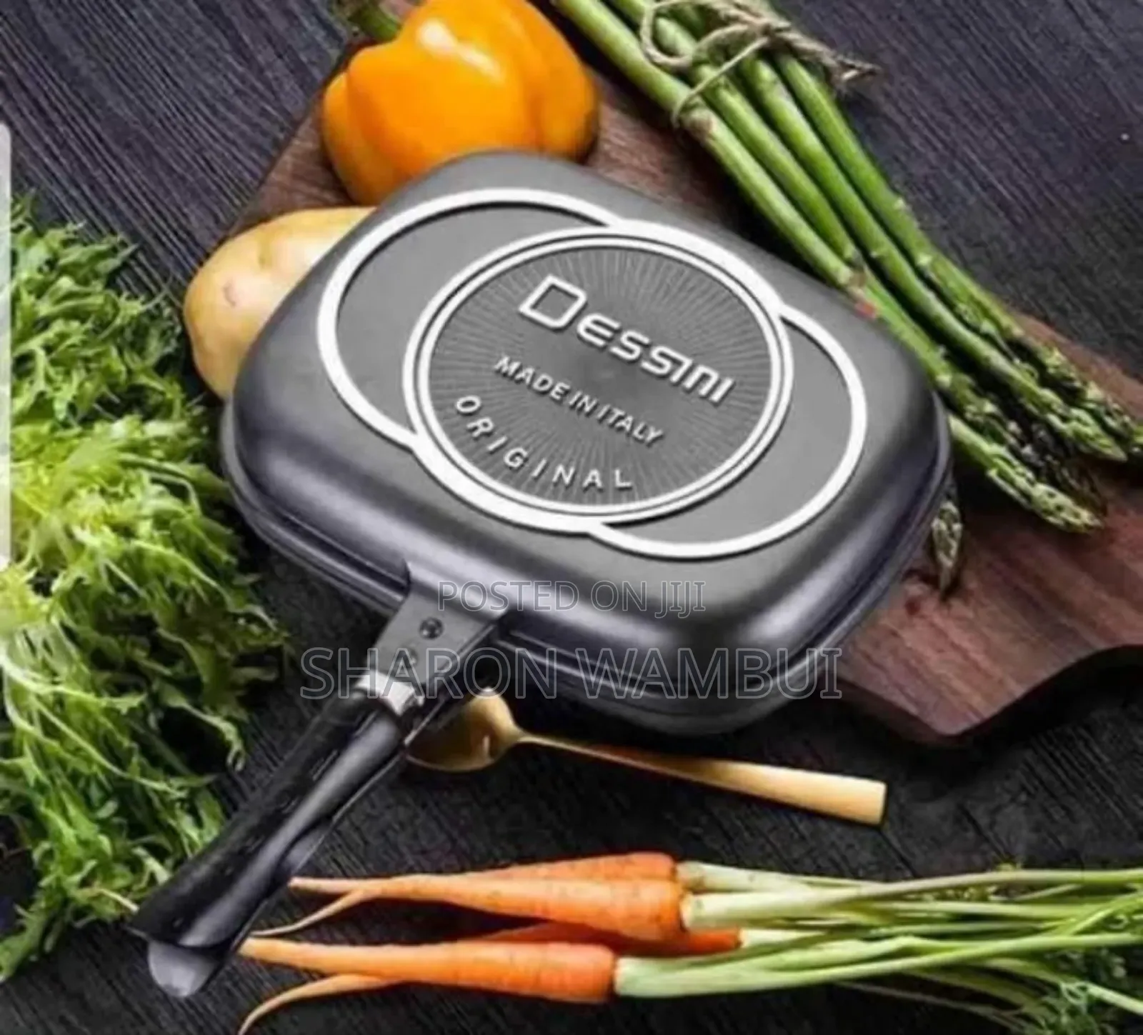 New Dessini Double Grill Pan/Dessini Double Grill