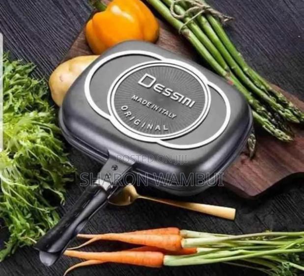 New Dessini Double Grill Pan/Dessini Double Grill