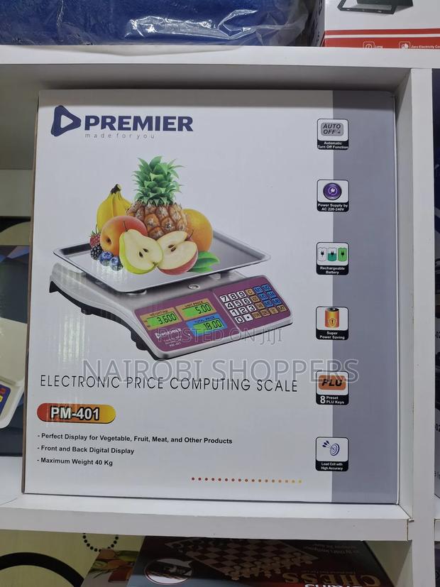 Electronic Computing Scale - thumbnail 2