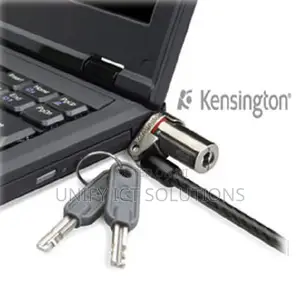 Kensington Universal 3-in-1 Keyed Laptop Lock for Standard, Nano