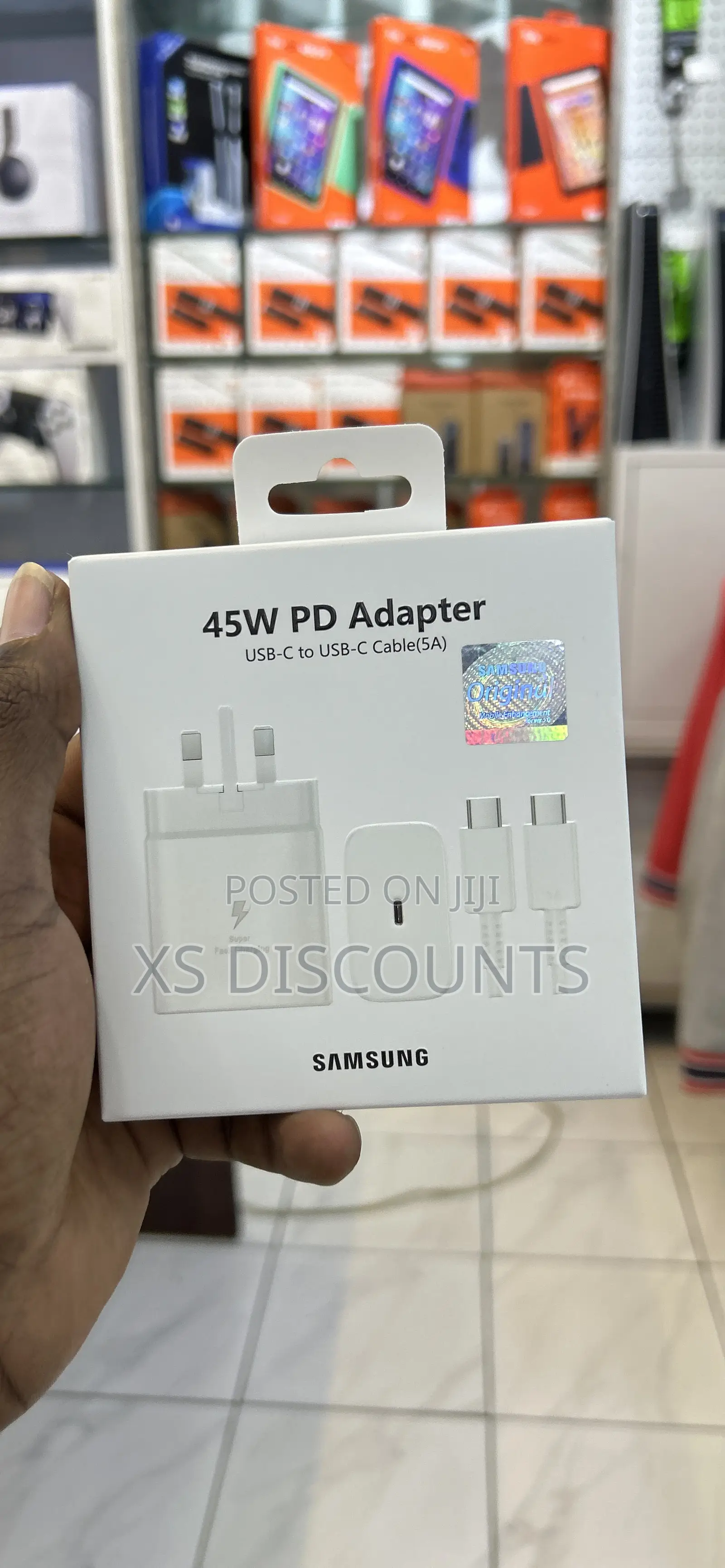 45w Samsung Complete Charger