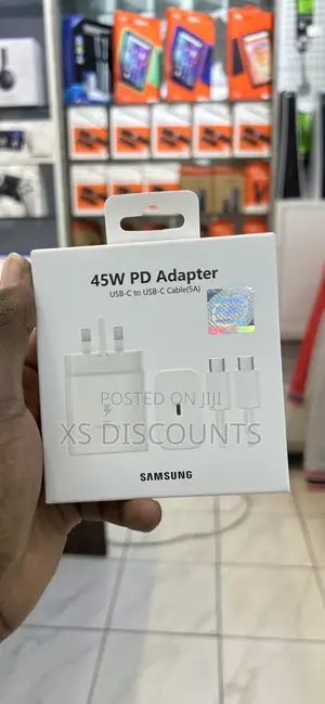 45w Samsung Complete Charger