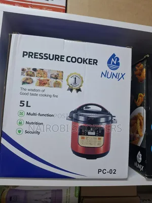 Pressure Cooker 5 Liters / Nunix Pressure Cooker
