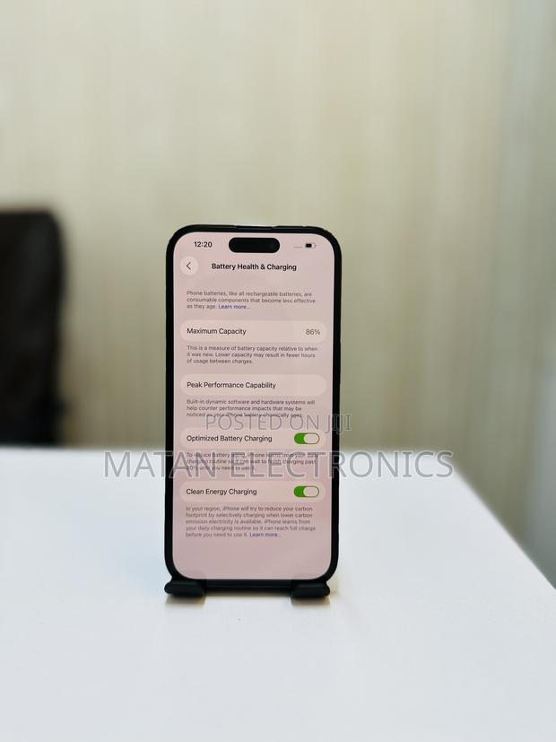 Apple iPhone 14 Pro 256 GB Black - thumbnail 3