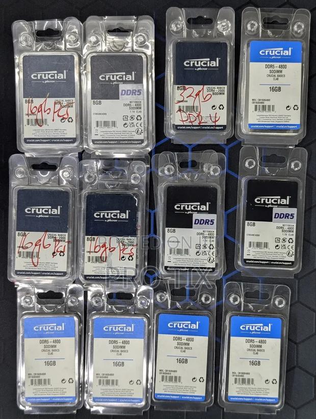 Crucial Ddr5 4800 — 16 Gb - main view