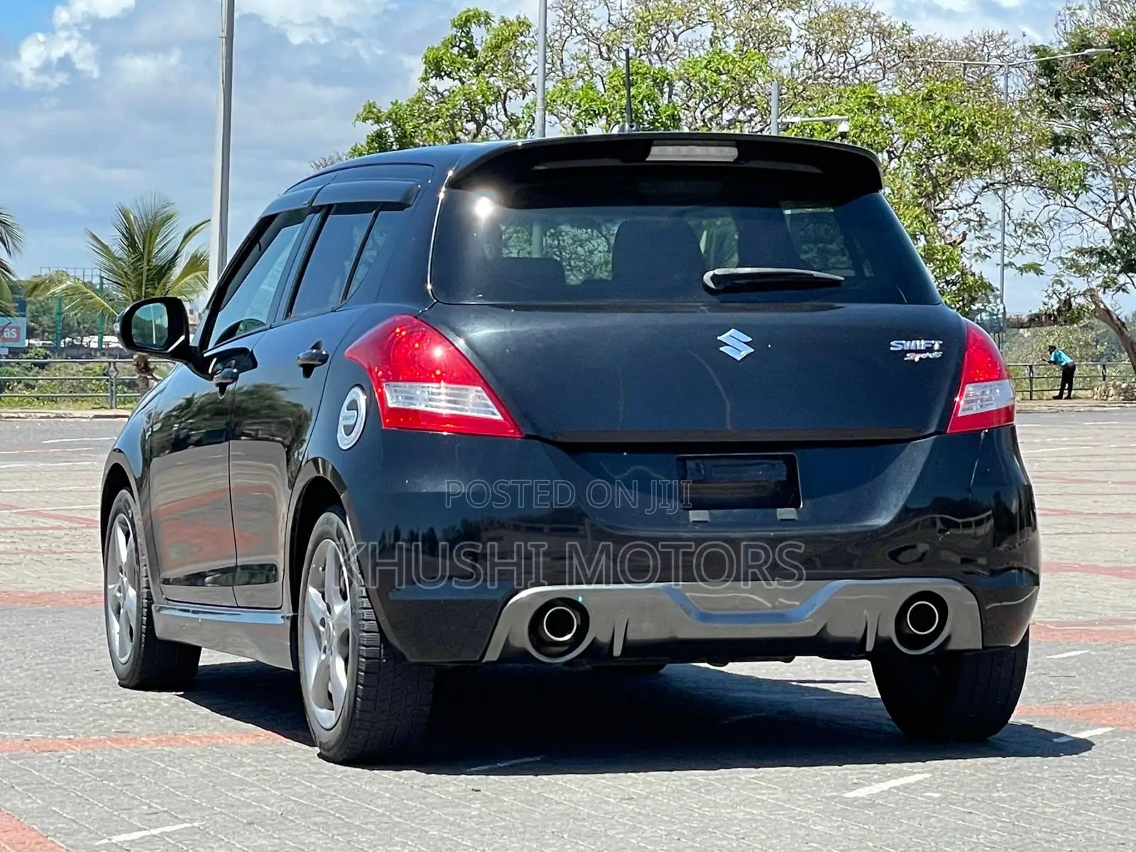 Suzuki Swift 2015 Black