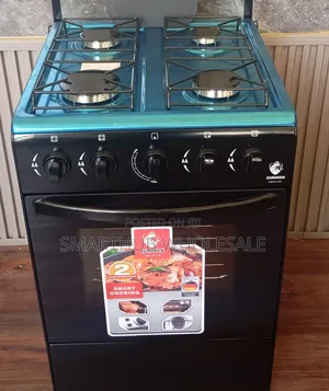 Euroken Full Gas Euro-55-4g Auto Ignition Freestanding Cooker