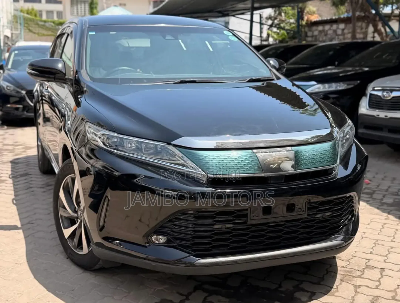 Toyota Harrier 2.0 Turbo 2019 Black