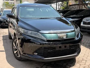 Toyota Harrier 2.0 Turbo 2019 Black