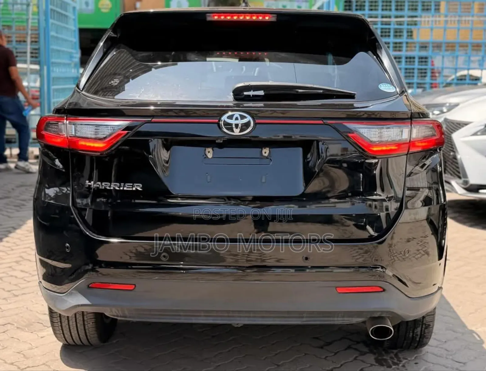 Toyota Harrier 2.0 Turbo 2019 Black