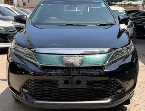 Toyota Harrier 2.0 Turbo 2019 Black