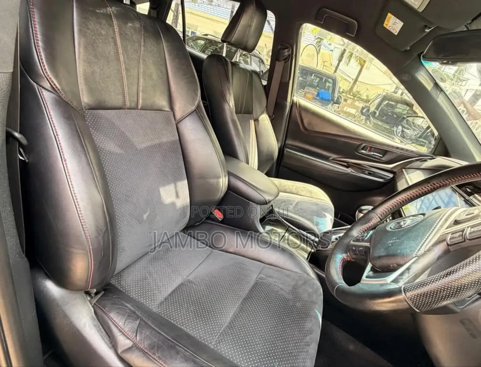 Toyota Harrier 2.0 Turbo 2019 Black