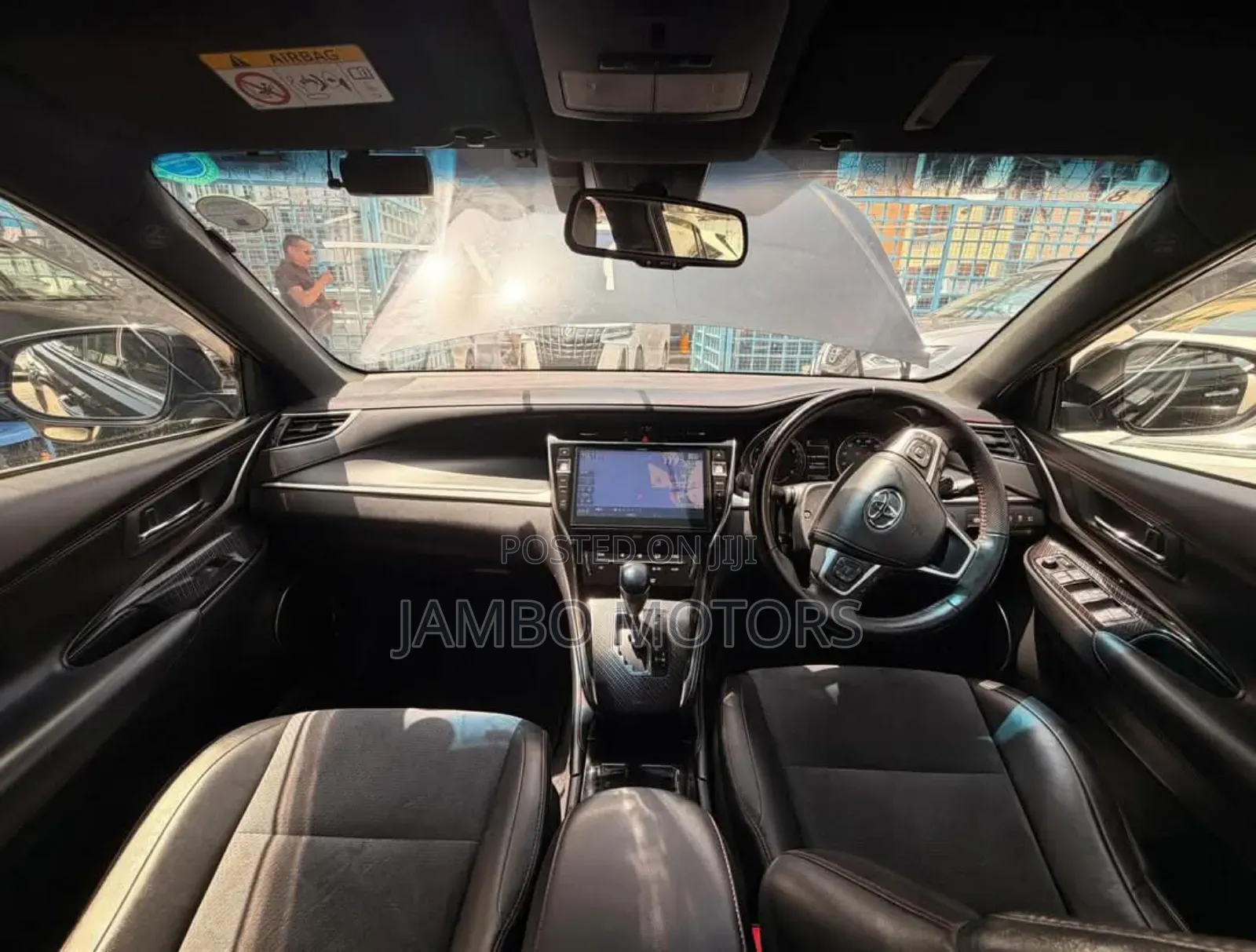 Toyota Harrier 2.0 Turbo 2019 Black