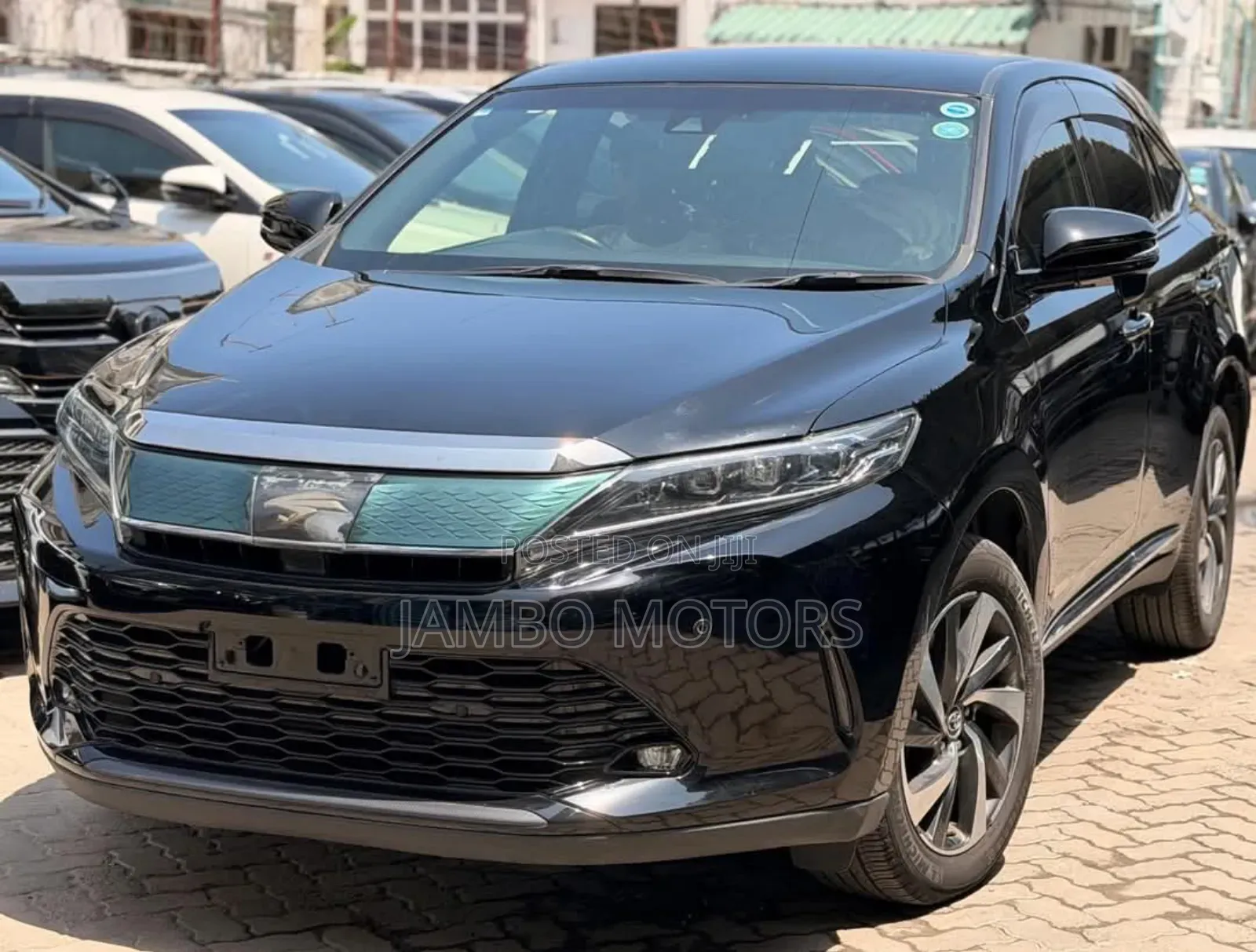 Toyota Harrier 2.0 Turbo 2019 Black