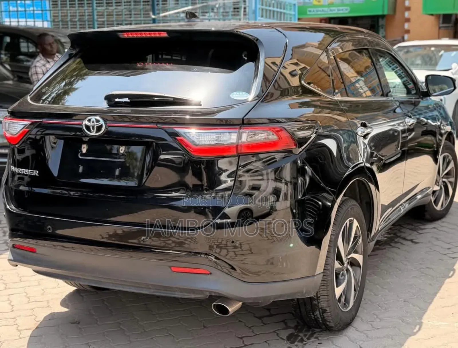 Toyota Harrier 2.0 Turbo 2019 Black