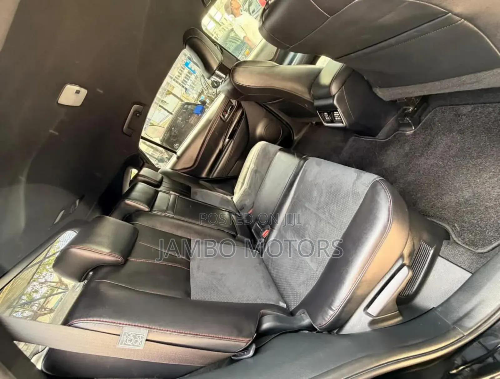 Toyota Harrier 2.0 Turbo 2019 Black
