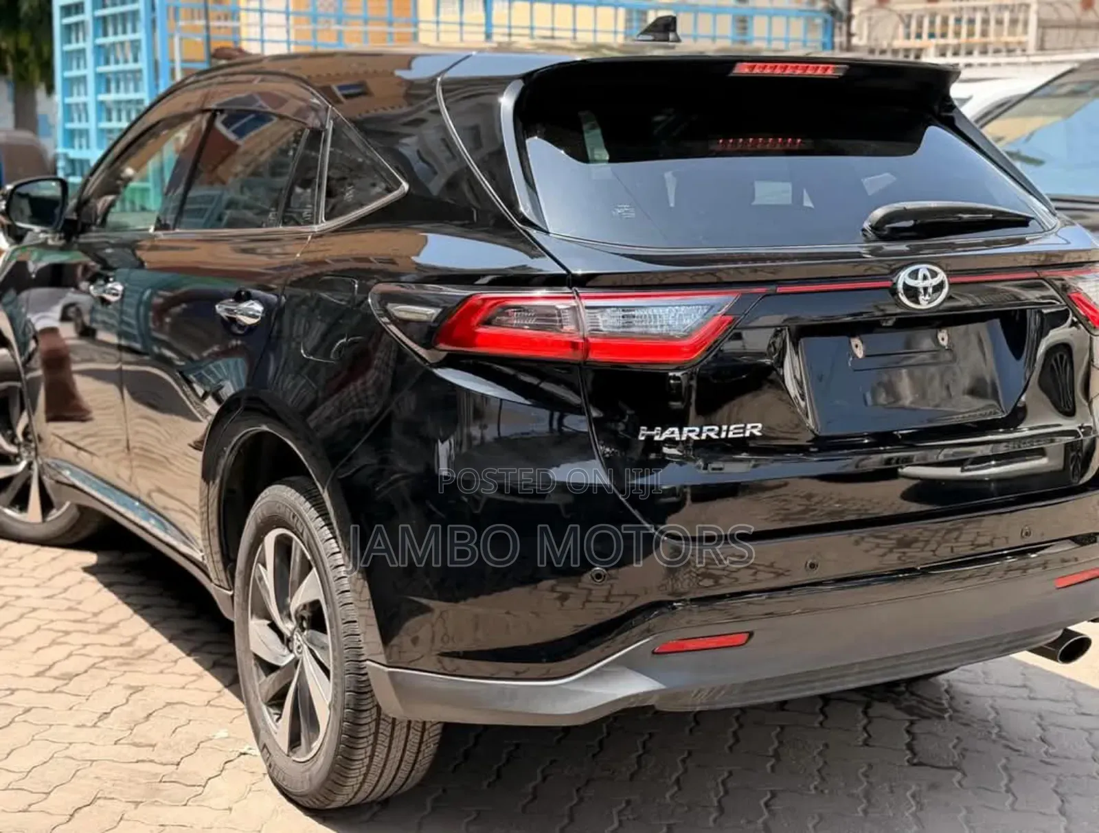 Toyota Harrier 2.0 Turbo 2019 Black