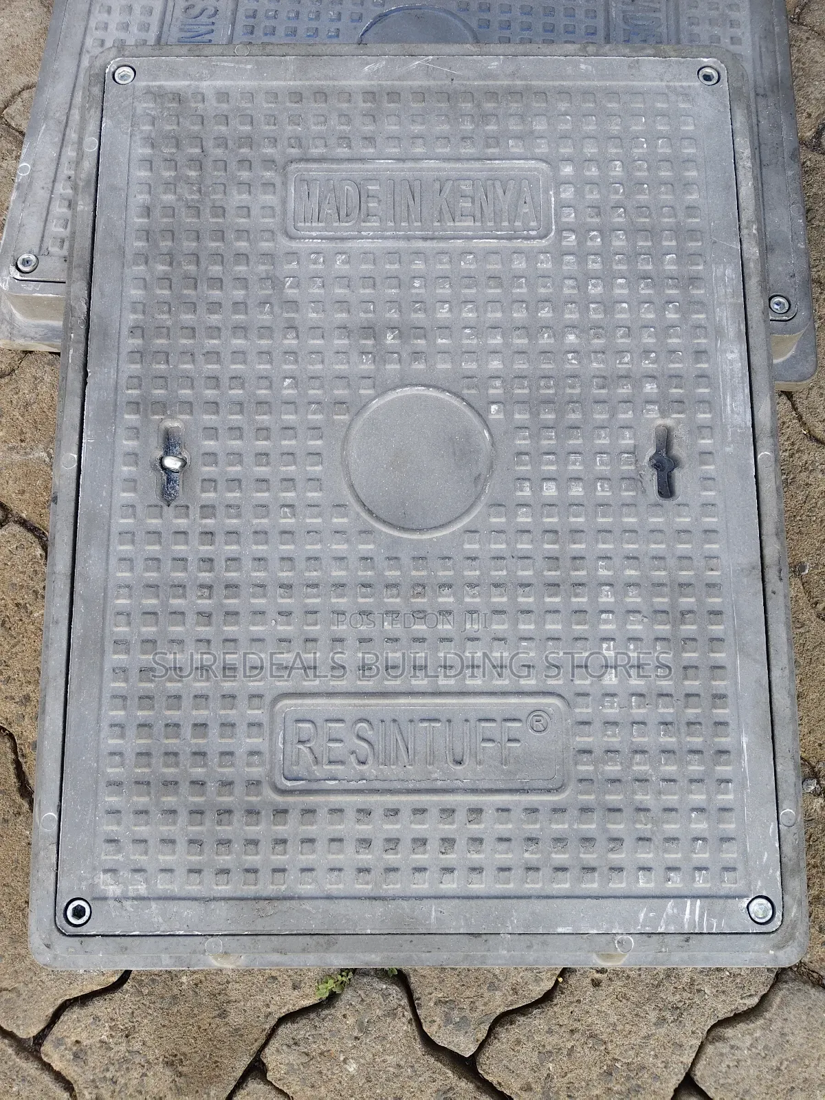 18 * 24 Inches Rectangular Manhole Cover.