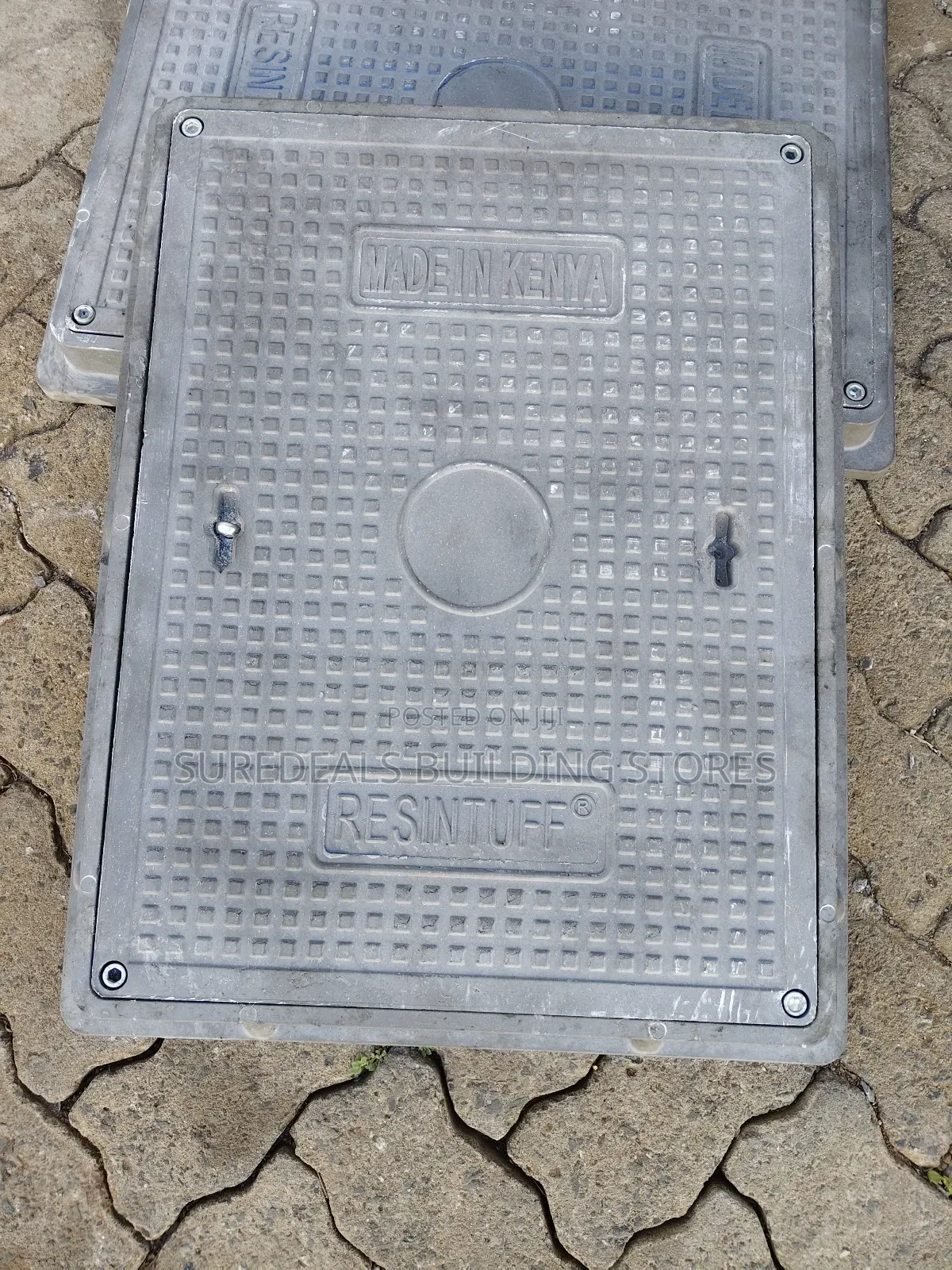 18 * 24 Inches Rectangular Manhole Cover.