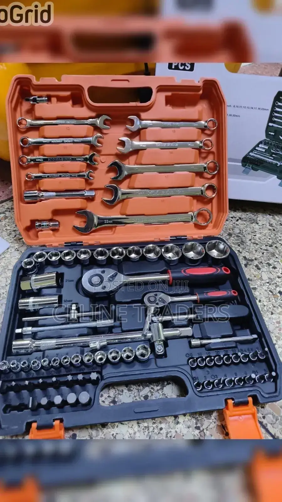82pcs Mechanical Toolkit
