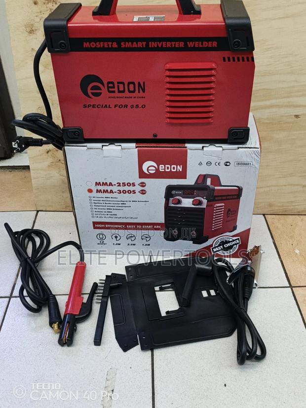 Mma 300s Edon Welding Machine - thumbnail 2