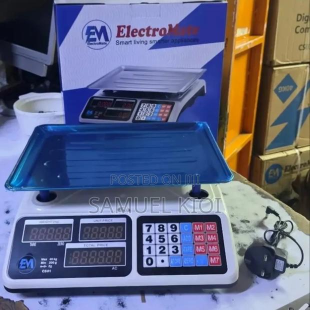 Electromate 40kgs Computing Scale