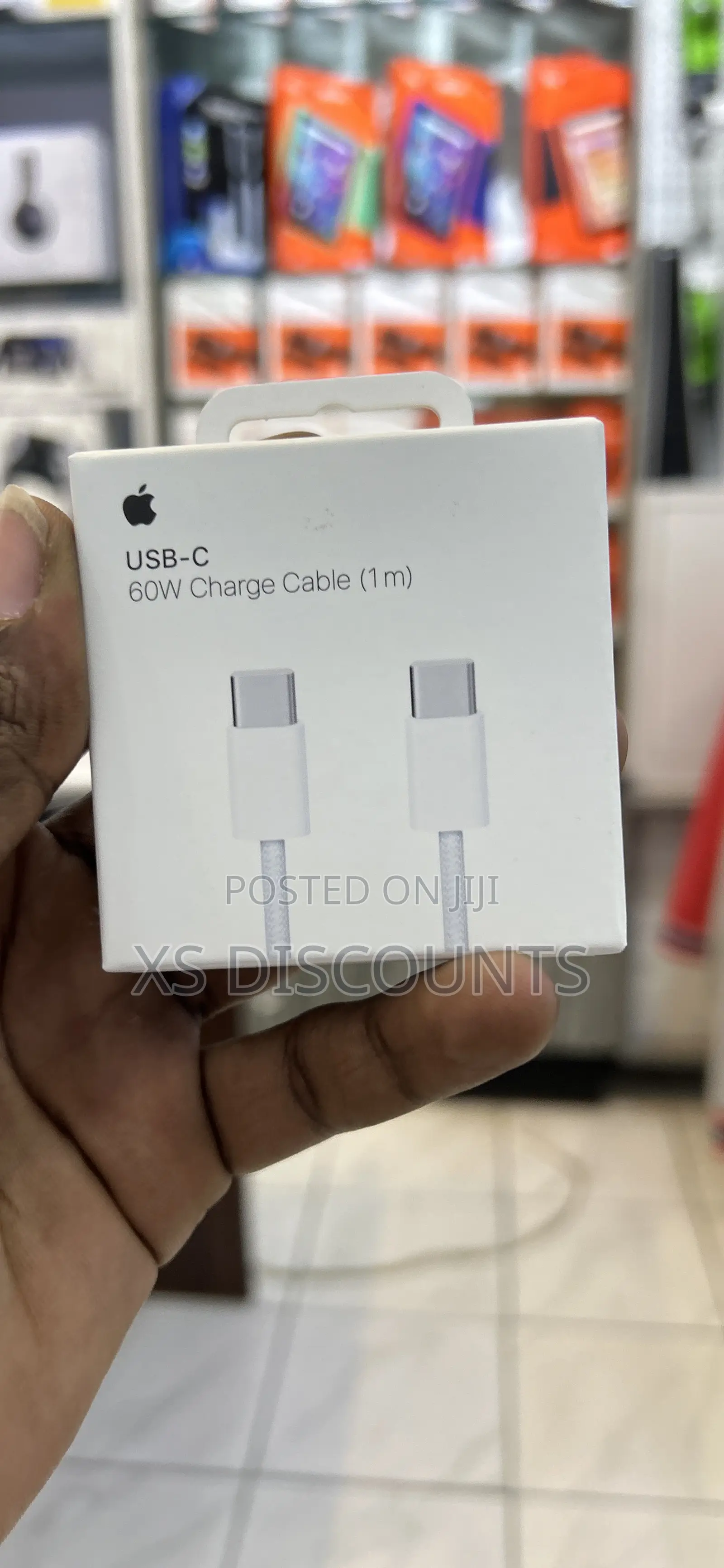 Apple Usb C-C 60w Charge Cable