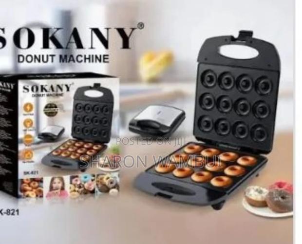New Sokany 12pcs Donut Maker/12pcs Sokany Donut Maker Machine
