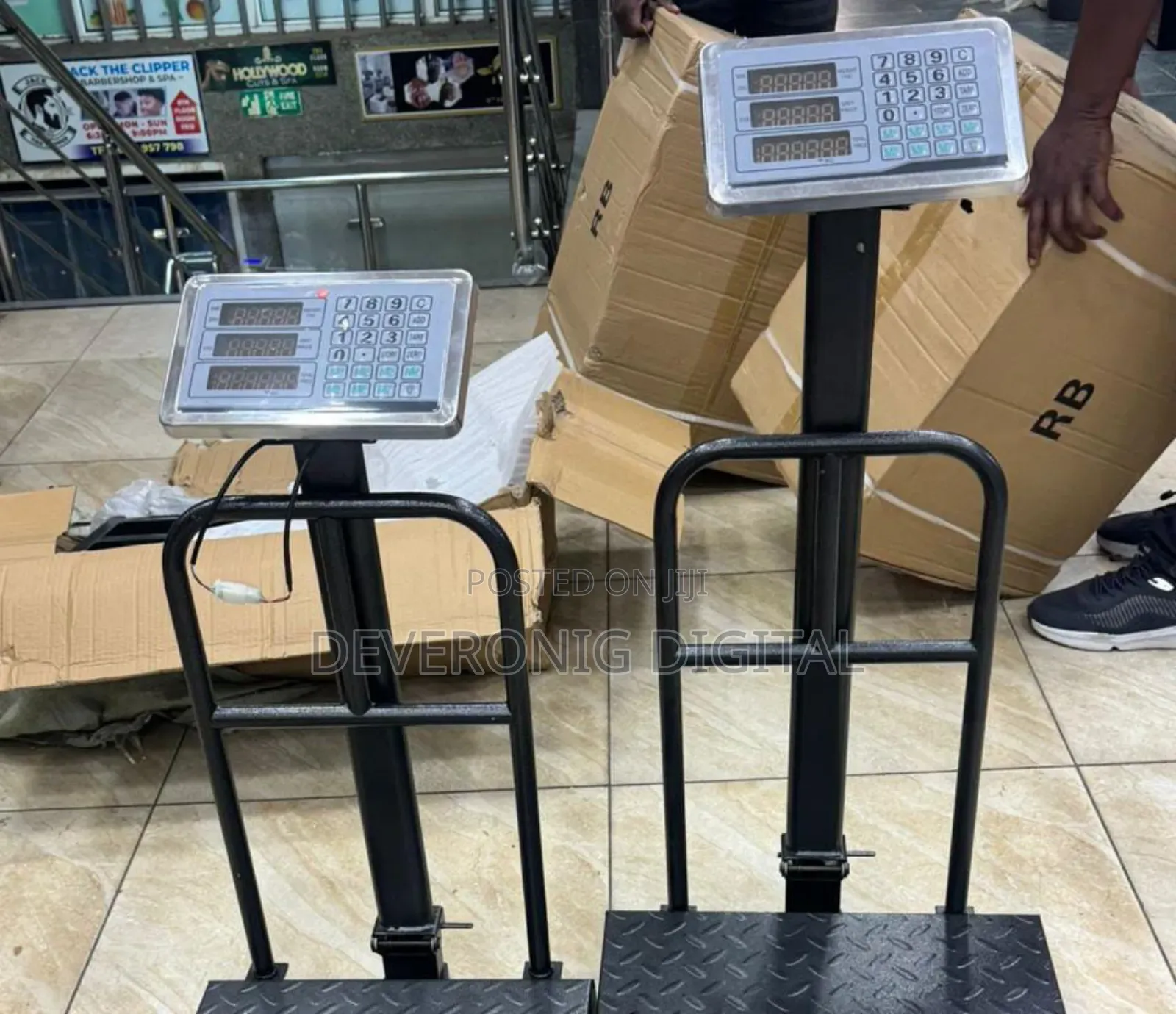 300kg Digital Scale Platform