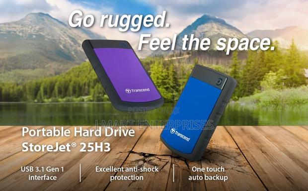 Transcend 1tb for Gamers, Students Professionals - Mac, Pc - thumbnail 3