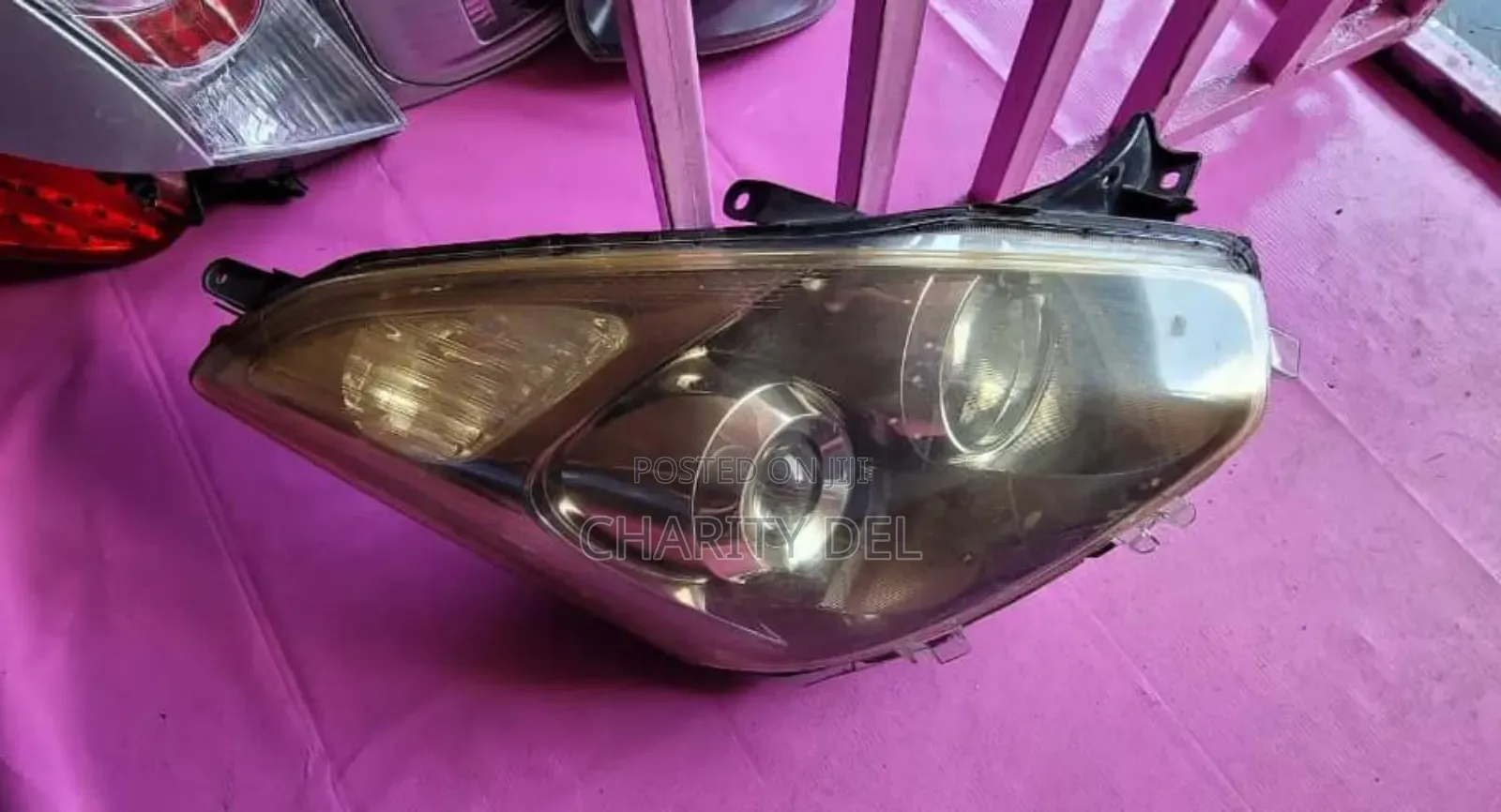 Wish 2007 Headlight Xenon