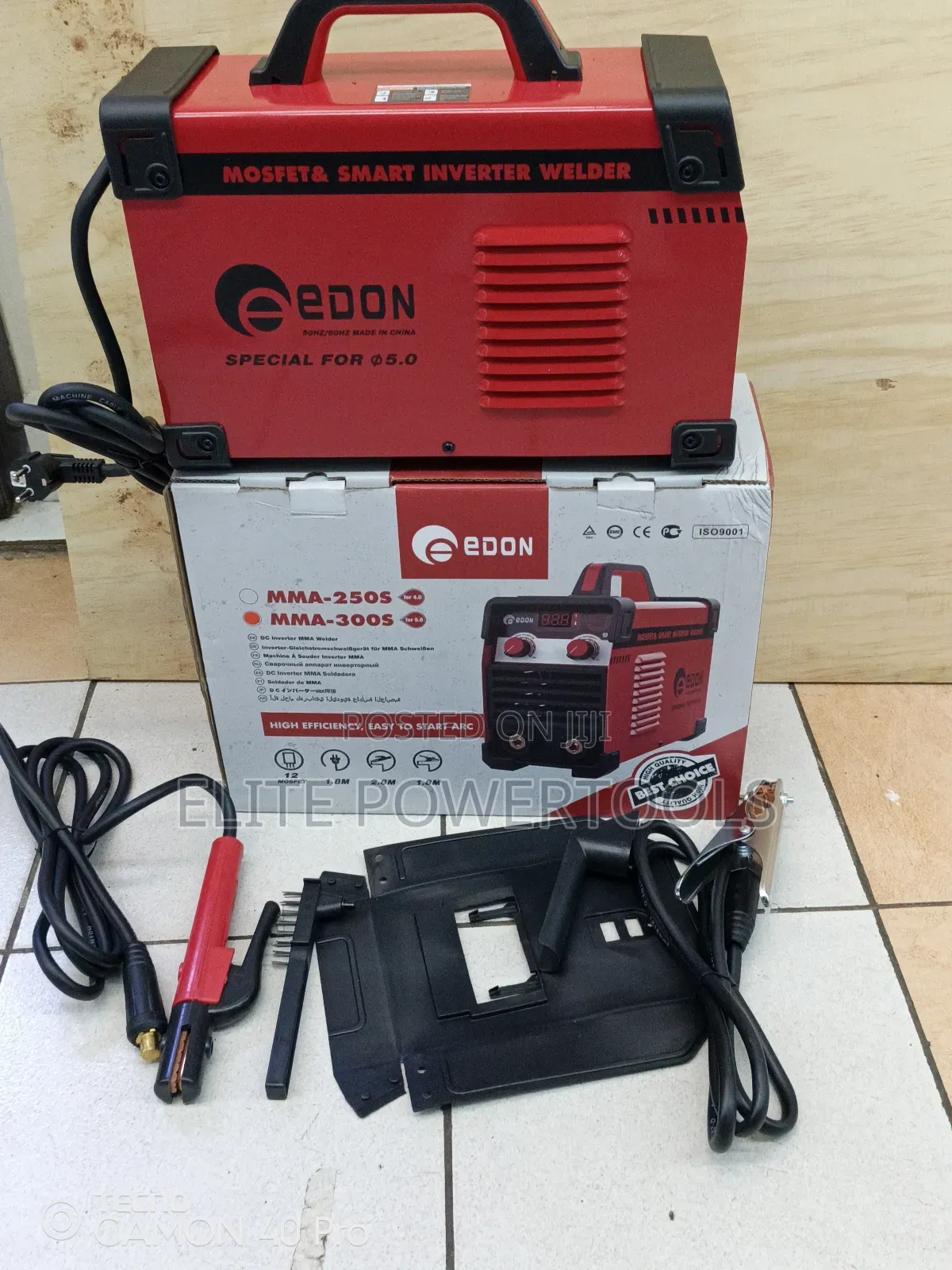 300s Mma Edo Welding Machine