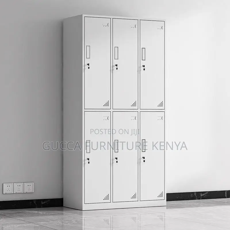 6-door Metallic Office Filling Locker Cabinet