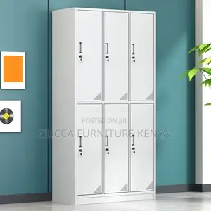 6-door Metallic Office Filling Locker Cabinet