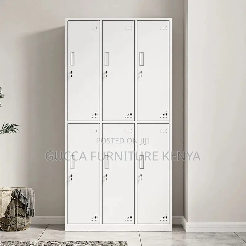 6-door Metallic Office Filling Locker Cabinet