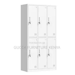 6-door Metallic Office Filling Locker Cabinet