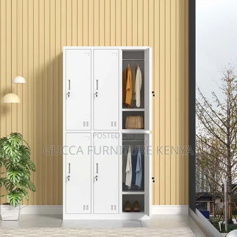 6-door Metallic Office Filling Locker Cabinet