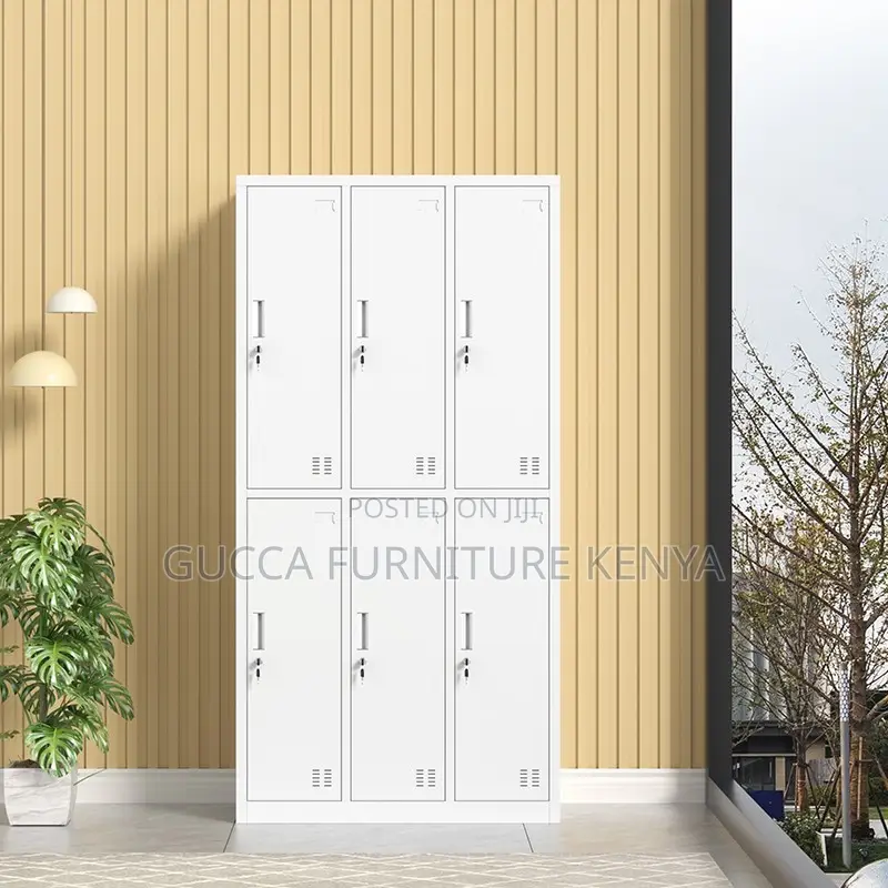 6-door Metallic Office Filling Locker Cabinet